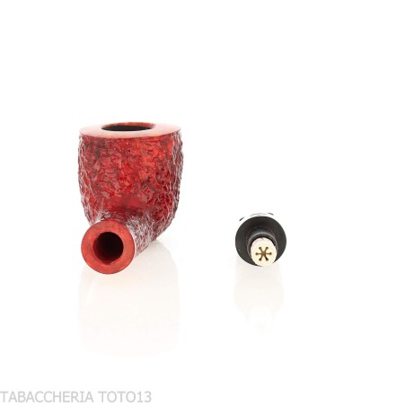 Pipa de billar rústica Crown Viking - Pipas de Tabaco