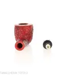 Pipa Crown Viking billiard rusticata - Pipe