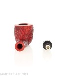 Pipa de billar rústica Crown Viking - Pipas de Tabaco