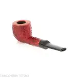 Pipa Crown Viking billiard rusticata - Pipe