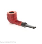 Pipa de billar rústica Crown Viking - Pipas de Tabaco