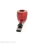 Pipa Crown Viking billiard rusticata - Pipe