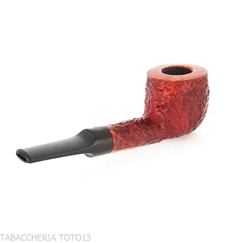 Pipa Crown Viking billiard rusticata - Pipe