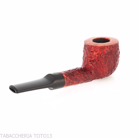 Pipe de billard rustique Crown Viking - Pipe Pour le Tabac - Racine naturelle