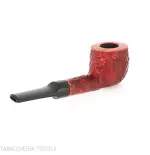 Pipa Crown Viking billiard rusticata - Pipe