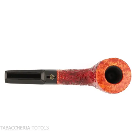 Pipa Crown Viking billiard rusticata - Pipe