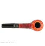 Pipa Crown Viking billiard rusticata - Pipe