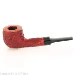 Pipa Crown Viking billiard rusticata - Pipe