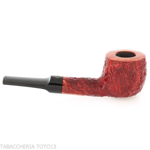 Pipa Crown Viking billiard rusticata - Pipe