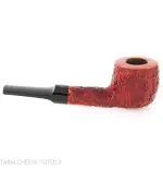 Pipa Crown Viking billiard rusticata - Pipe
