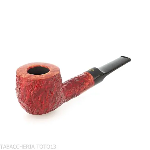 Pipa Crown Viking billiard rusticata - Pipe