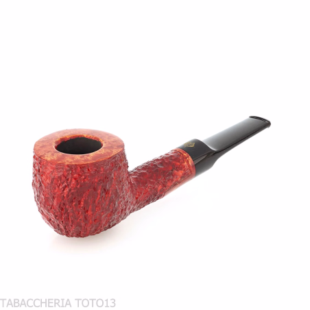 Pipe de billard rustique Crown Viking - Pipe Pour le Tabac - Racine naturelle