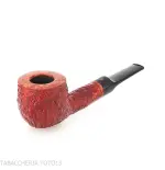 Pipa Crown Viking billiard rusticata - Pipe