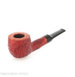 Pipe de billard rustique Crown Viking - Pipe Pour le Tabac - Racine naturelle
