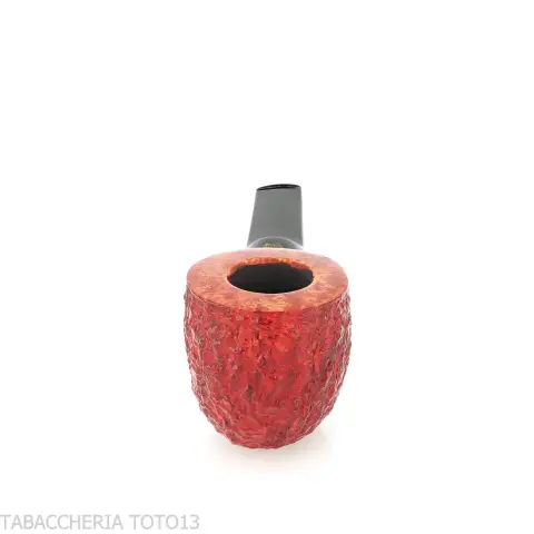 Pipa Crown Viking billiard rusticata - Pipe