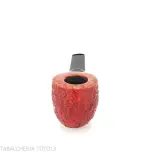 Pipa Crown Viking billiard rusticata - Pipe