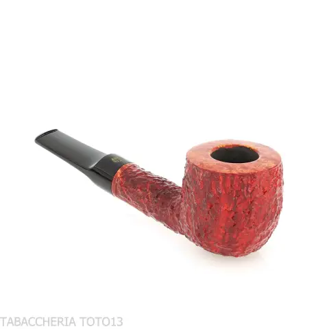 Pipa Crown Viking billiard rusticata - Pipe