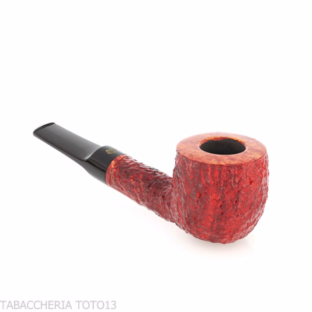 Pipe de billard rustique Crown Viking - Pipe Pour le Tabac - Racine naturelle