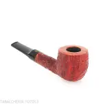 Pipa Crown Viking billiard rusticata - Pipe