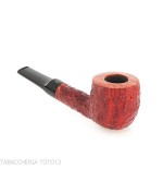 Pipe de billard rustique Crown Viking - Pipe Pour le Tabac - Racine naturelle