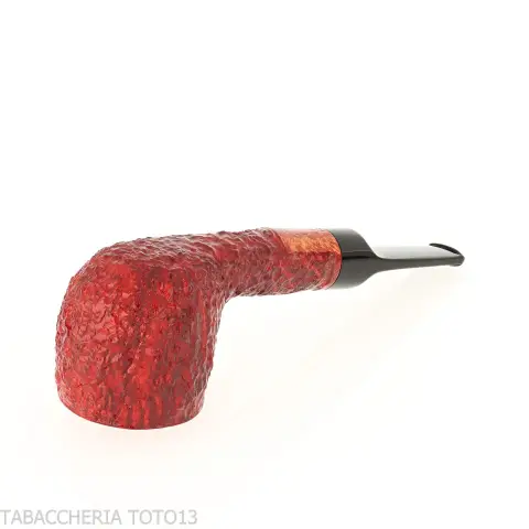 Pipa Crown Viking billiard rusticata - Pipe