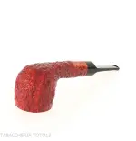 Pipa Crown Viking billiard rusticata - Pipe