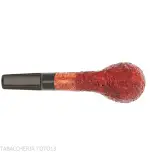 Pipa Crown Viking billiard rusticata - Pipe