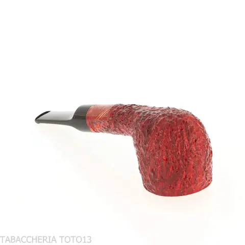 Pipa Crown Viking billiard rusticata - Pipe
