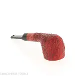 Pipa Crown Viking billiard rusticata - Pipe