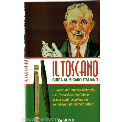 Le guide du cigare Toscano éditeur italien Giunti - Accessoires Cigare