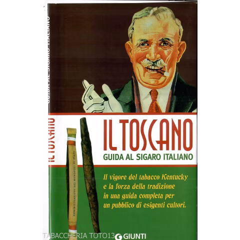 Der Zigarrenführer Toscano des italienischen Giunti-Verlags - Zubehör Cigar