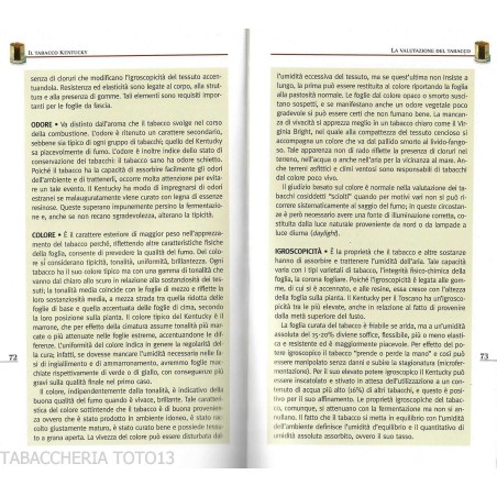 The Toscano cigar guide book Italian Giunti publisher - Accessories Cigar