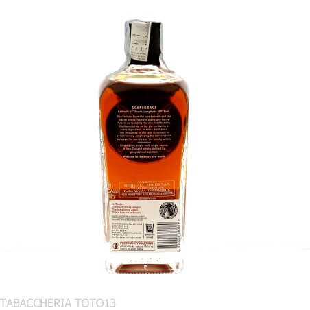 Scapegrace Timbre edición limitada IV whisky de malta de Nueva Zelanda
