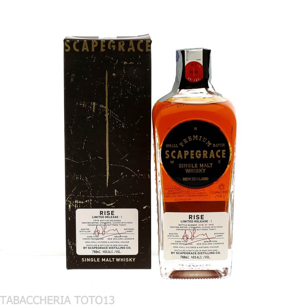 Scapegrace Rise limited release I single malt | first release Scapegrace Rise limited release I single malt | first release