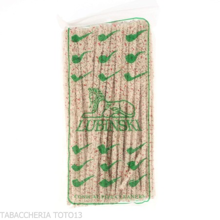 Scovolini abrasivi Lubinski da 100 pezzi pack 5 confezioni - Accessori Per Pipe