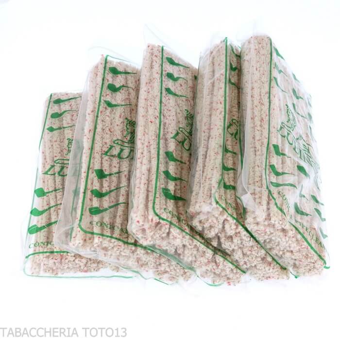 5 paquets de 100 morceaux de cure-pipes rough in rayon de Lubinski,