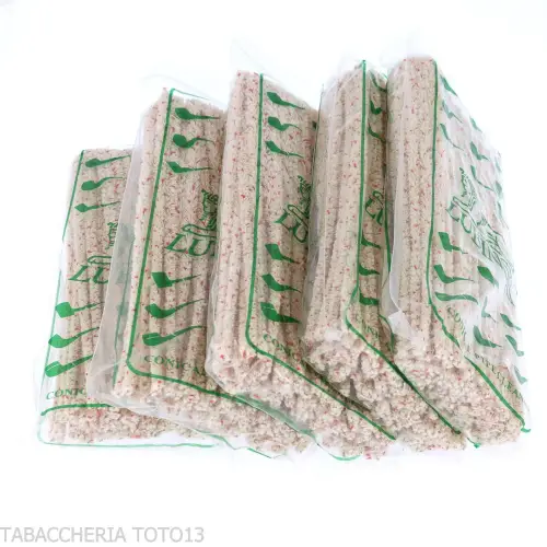 Scovolini abrasivi Lubinski da 100 pezzi pack 5 confezioni - Accessori Per Pipe