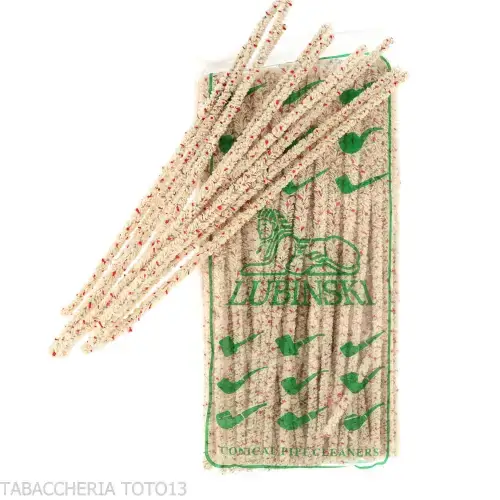 Limpiapipas cónicos abrasivos Lubinski, 1 paquete de 100 piezas - Accesorios para pipas de tabaco