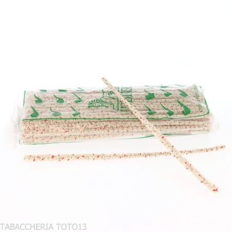 Limpiapipas cónicos abrasivos Lubinski, 1 paquete de 100 piezas - Accesorios para pipas de tabaco