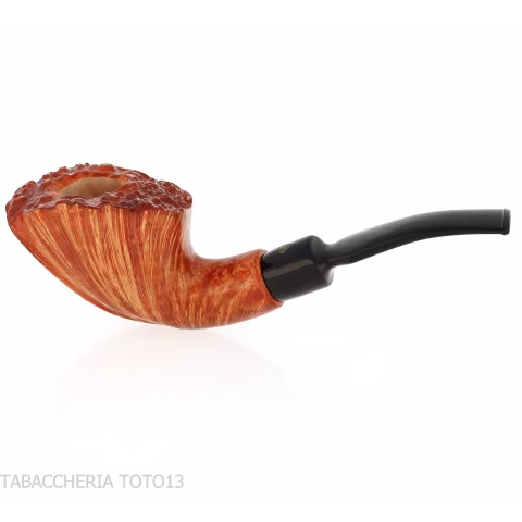 Pipa Crown Collector forma Dublin curva - Pipe