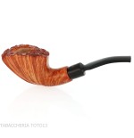 Pipa Crown Collector forma Dublin curva - Pipe