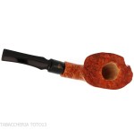 Pipe Crown Collector Dublin Courbée - Pipe Pour le Tabac - Racine naturelle