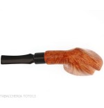 Pipe Crown Collector Dublin Courbée - Pipe Pour le Tabac - Racine naturelle