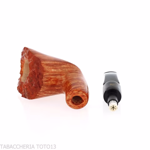 Pipa Crown Collector forma Dublin curva - Pipe