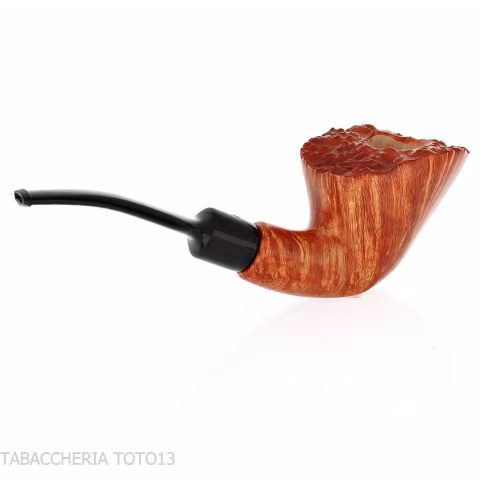 Pipa Crown Collector forma Dublin curva - Pipe