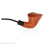 Pipe Crown Collector Dublin Courbée - Pipe Pour le Tabac - Racine naturelle