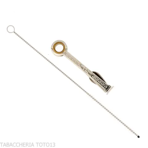 Scovolini in acciaio e nylon per pipa pluriuso - Accessori Per Pipe
