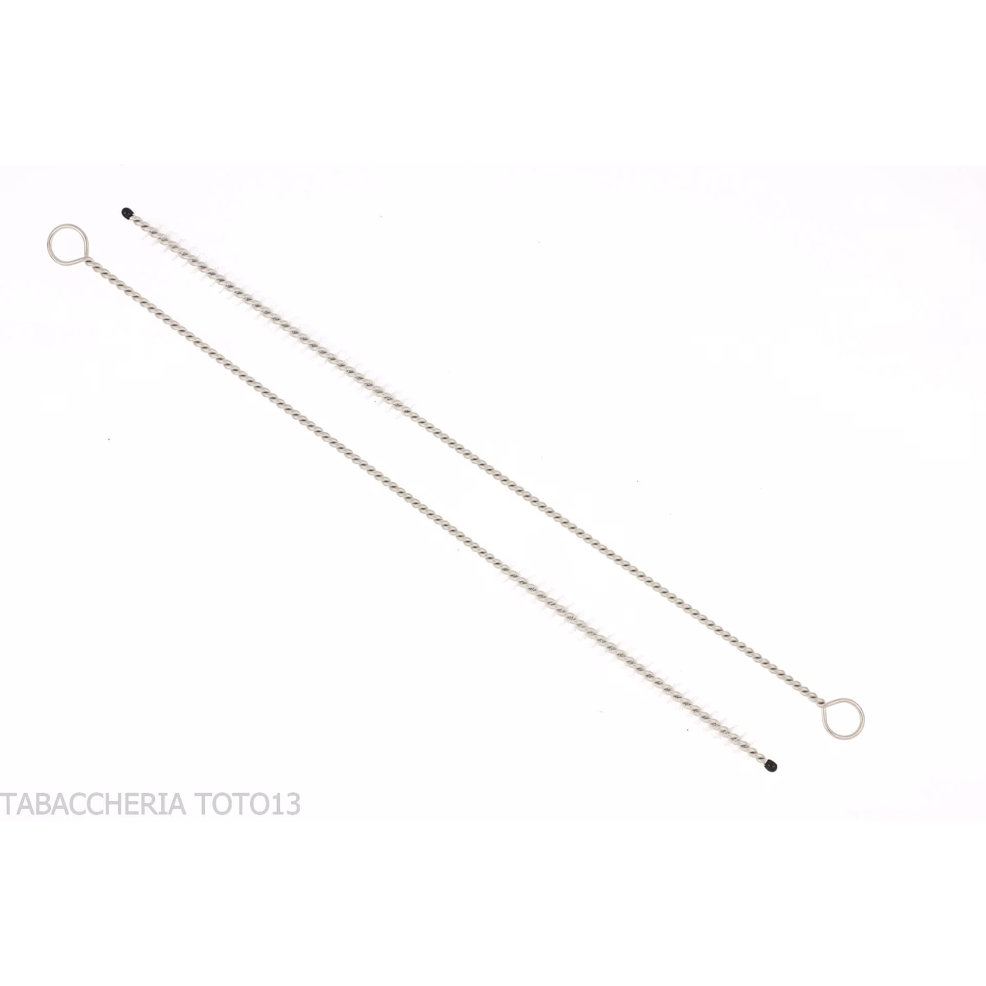 Scovolini in acciaio e nylon per pipa pluriuso-Scovolini