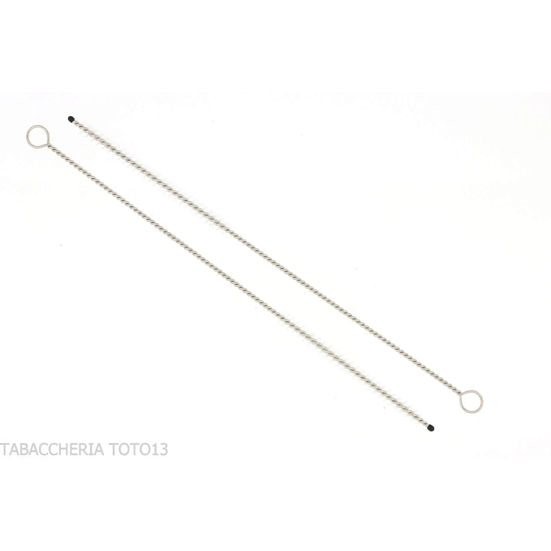 Scovolini in acciaio e nylon per pipa pluriuso - Accessori Per Pipe