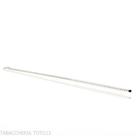 Limpiadores de pipas de acero y nylon para pipas multiusos